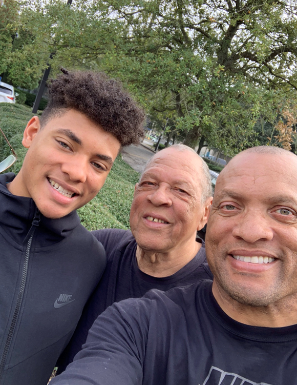 Aeneas Williams, Creve Coeur